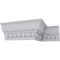 Ekena Millwork 4 5/8"H x 2 7/8"P x 5 1/2"F x 94 1/2"L, (1 3/8" Repeat) Dentil Crown Moulding MLD05X03X05DE - alternate 2
